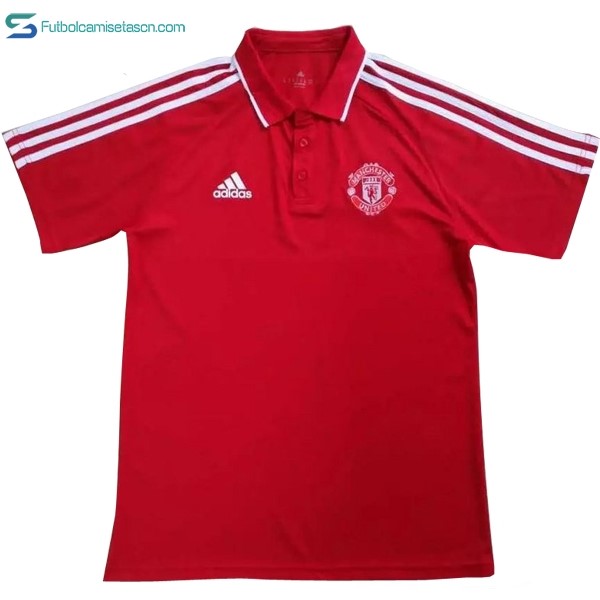 Polo Manchester United 2017/18 Rojo